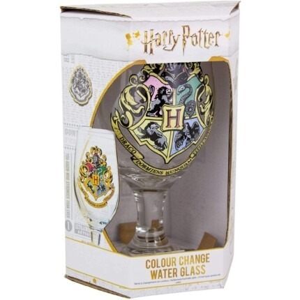 Harry Potter Hogwarts Colour Change Water Glass V2