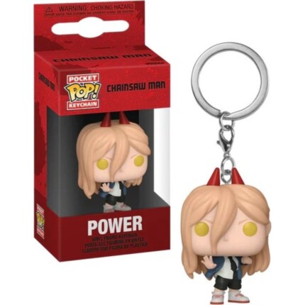 Funko Pocket Pop!: Chainsaw Man - Power Vinyl Figure Keychain