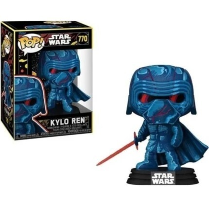 Funko Pop! Disney Star Wars: Clone Wars - Kylo  Ren (Retro) #770 Bobble-Head Vinyl Figure