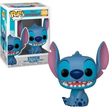 Funko Pop! Disney: Lilo and Stitch - Stitch (Smiling  Seated) #1045 Vinyl Figure