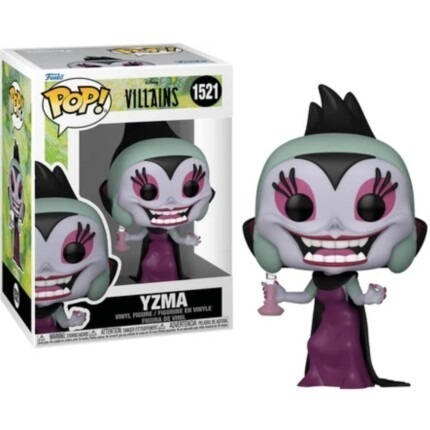 Funko Pop! Disney: Villains - Yzma #1521 Vinyl  Figure