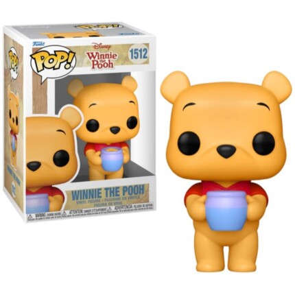 Funko Pop! Disney: Winnie the Pooh - Winnie the  Pooh #1512 Vinyl Figure