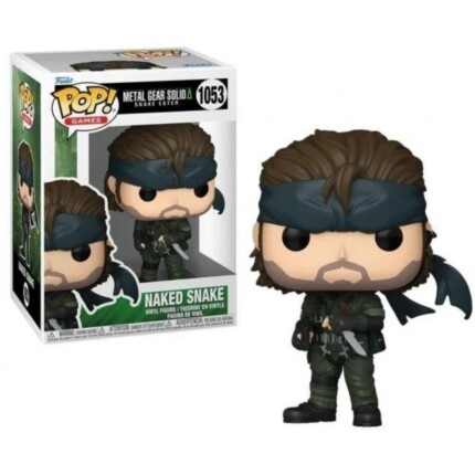 Funko Pop! Games: Metal Gear Solid Delta Snake Eater - Naked Snake #1053 Vinyl Figure