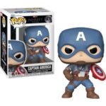Funko Pop! Marvel: The Infinity Saga - Captain America (The First Avenger) #1476 Bobble-Head
