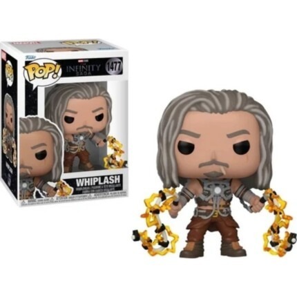 Funko Pop! Marvel: The Infinity Saga - Whiplash #1477 Bobble-Head Vinyl Figure