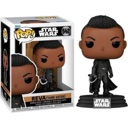 Funko POP! Star Wars: Obi-Wan Kenobi - Reva (Third Sister) #542 Vinyl Figure