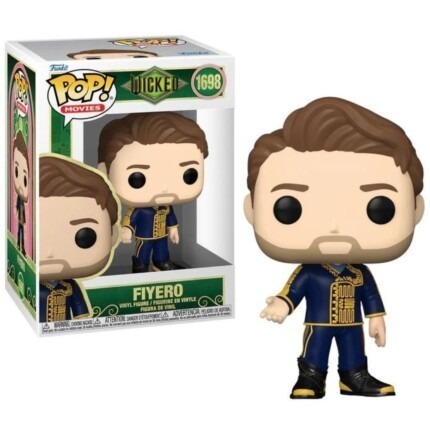 Funko Pop! Movies: Wicked - Fiyero #1698 Vinyl Figure