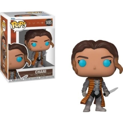 Funko Pop! Movies: Dune - Chani #1495 Vinyl Figure