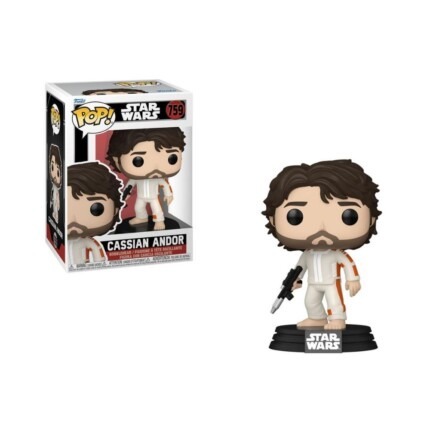 Funko Pop! Disney Star Wars: Andor - Cassian Andor #759 Bobble-Head Vinyl Figure