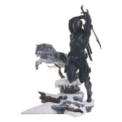 Diamond G.I. Joe Gallery- Snake Eyes PVC Statue (28cm)