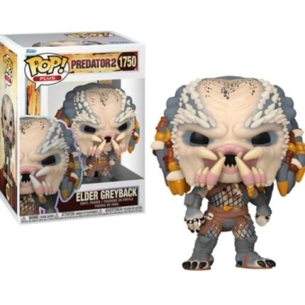 Funko Pop! Plus: Predator 25 - Elder Greyback #1750 Vinyl Figure
