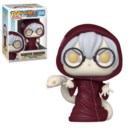 Funko POP Animation: Naruto – Kabuto Yakushi #936 Vinyl Figure