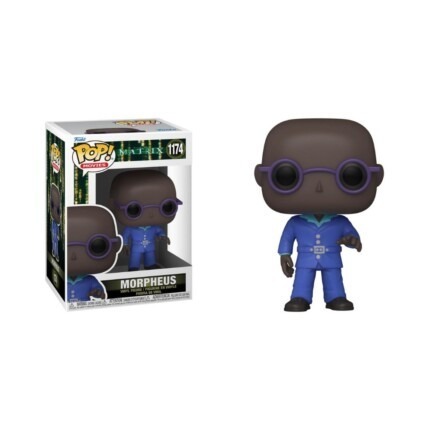 Funko Pop! Movies: The Matrix Resurrections - Morpheus #1174 Vinyl Figure