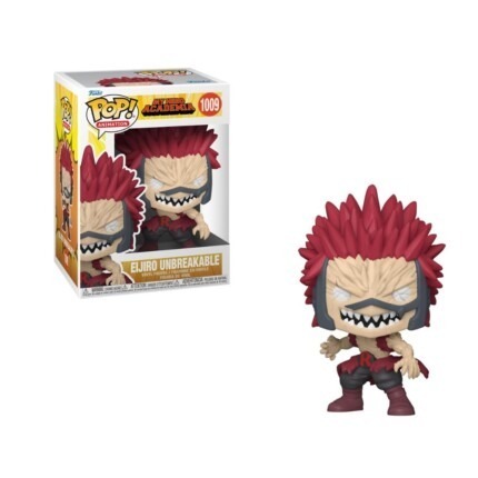Funko Pop! My Hero Academia – Eijiro Unbreakable (In Hero Costume) #1009 Vinyl Figure