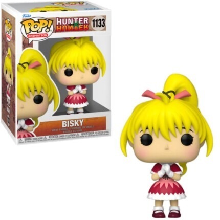 Funko Pop! Animation: Hunter x Hunter S3 – Bisky #1133 Vinyl Figure