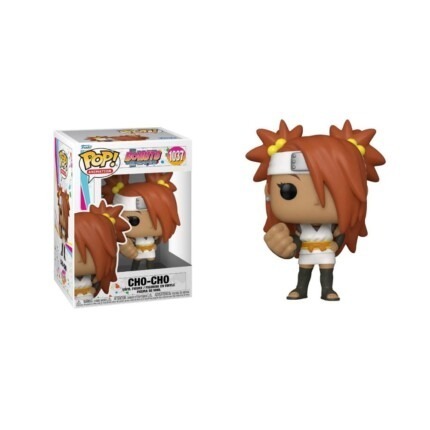 Funko Pop! Animation: Boruto - Cho-Cho #1037 Vinyl Figure
