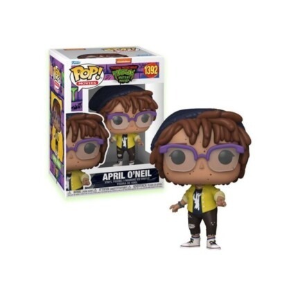 Funko POP! Teenage Mutant Ninja Turtles - April O'Neil #1392 Vinyl Figure