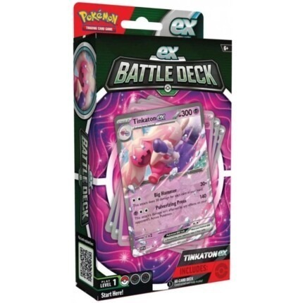 Pokémon TCG: Tinkaton ex Battle Deck