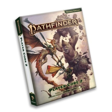 Pathfinder Player Core 2