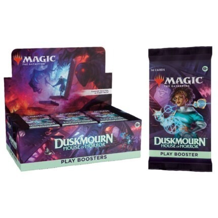 Magic: The Gathering Duskmourn: House of Horror Play Booster