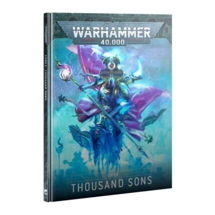 Warhammer 40000 Codex: Thousand Sons