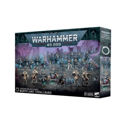 Warhammer 40000 Thousand Sons Battleforce: Warpflame Thrallband