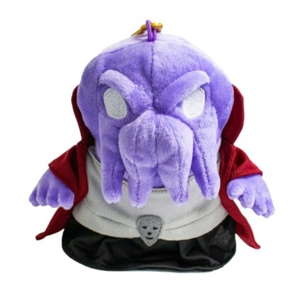 Dungeons & Dragons - Mind Flayer Gamer Pouch Plush