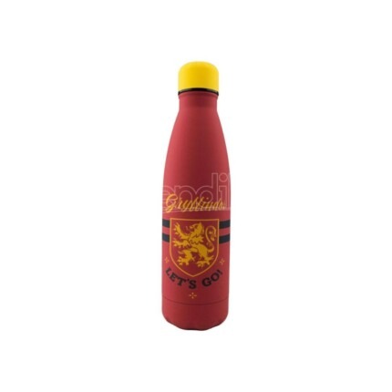 Cinereplicas Movies: Harry Potter Let's Go - Gryffindor Stainless Water Bottle (CR4031)