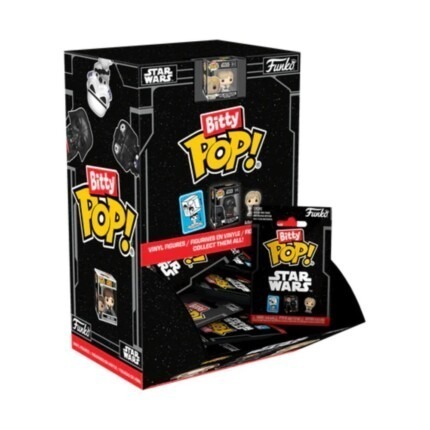 Funko Bitty Pop! Singles: Disney - Star Wars (Blind Bag) Vinyl Figures