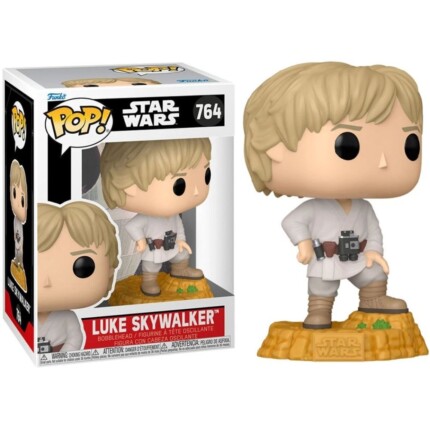 Funko Pop! Disney: Star Wars - Luke Skywalker #764 Bobble-Head Vinyl Figure