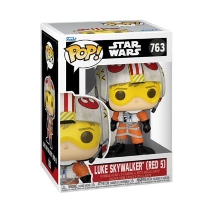Funko Pop! Disney: Star Wars - Luke Skywalker (Red 5) #763 Bobble-Head Vinyl Figure