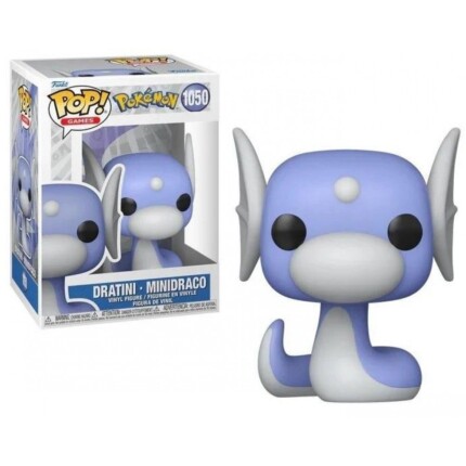 Funko Pop! Games: Pokemon - Dratini Minidraco #1050 Vinyl Figure