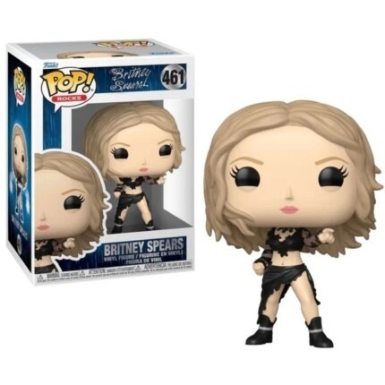Funko Pop! Rocks: Britney Spears - Britney Spears (Stronger) #461 Vinyl Figure