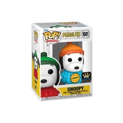 Funko Pop! Television: Peanuts - Snoopy (in Coat) (Exclusive Specialty Series)* #1681 Vinyl Figure