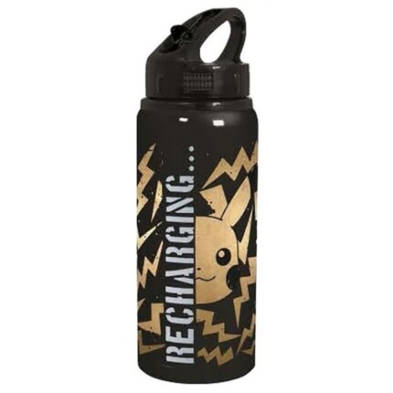 Pokemon: Thunderstruck - Aluminium Sport Bottle (730ml) (75760)