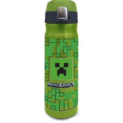 Stor: Minecraft - Insulated Traveling Bottle (410ml) (75613)