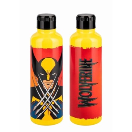 Paladone: Marvel Wolverine - Metal Water Bottle (PP14785XM)