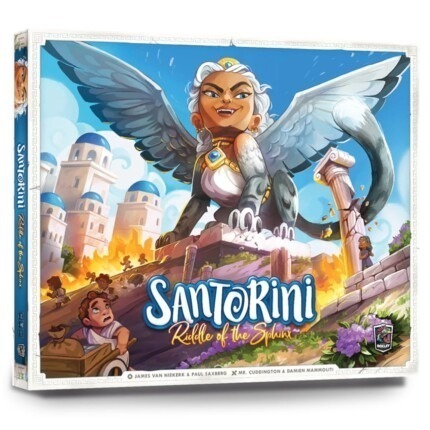 Santorini: Riddle of the Sphinx