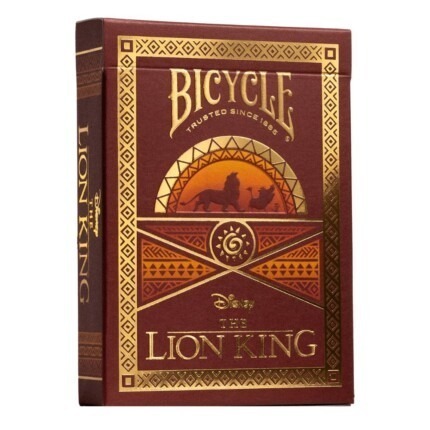Bicycle Playing Cards Disney Lion King