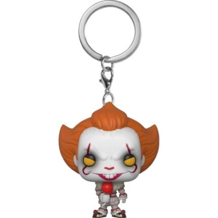 Funko Pocket Pop!: It - Pennywise (With Balloon) Vinyl Figure Keychain