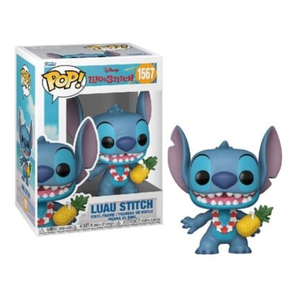 Funko Pop! Disney: Lilo & Stitch - Stitch In Sand #1566 Vinyl Figure
