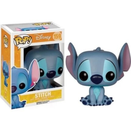 Funko Pop! Disney: Lilo and Stitch - Stitch Seated #159 Vinyl Figure