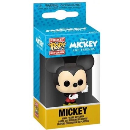 Funko Pocket Pop! Disney: Mickey and Friends - Mickey Vinyl Figure Keychain