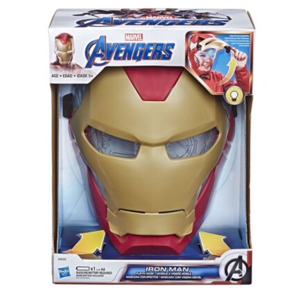 Hasbro Marvel: Avengers - Iron Man - Flip Fx Mask (E6502)