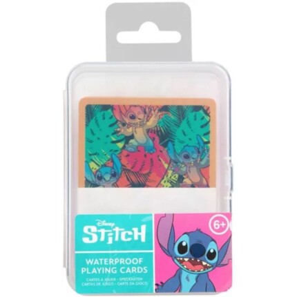 Paladone: Stitch - Waterproof Playing Cards