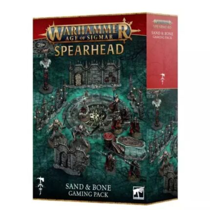 Warhammer: Age of Sigmar - SPEARHEAD: SAND & BONE GAMING PACK