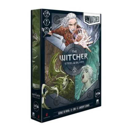 Unmatched: The Witcher – Steel and Silver