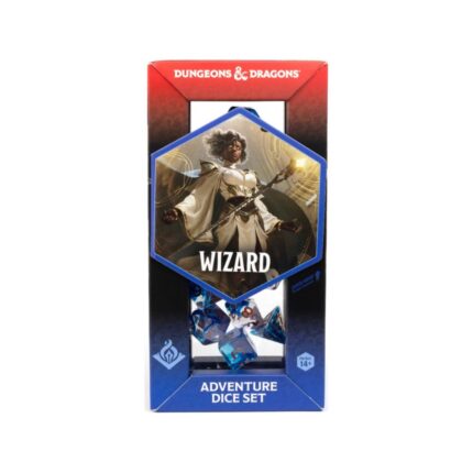 Dungeons & Dragons: Adventure Dice Set - Wizard Blue