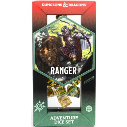 Dungeons & Dragons: Adventure Dice Set - Ranger