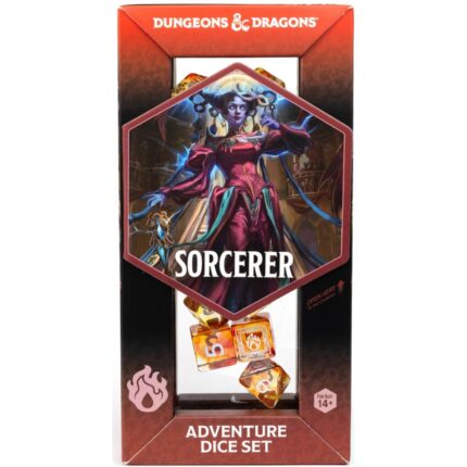 Dungeons & Dragons: Adventure Dice Set - Sorcerer